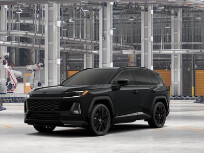 2026 Toyota RAV4 XSE — front three-quarter view