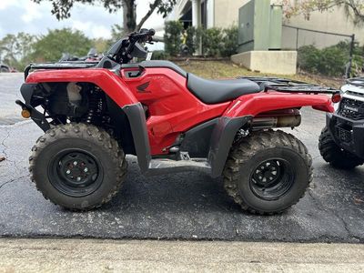 2025 Honda FourTrax Rancher 4x4 - Photo 7