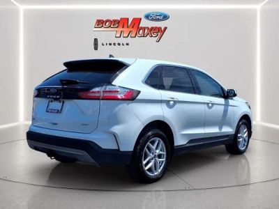 2023 Ford Edge — interior view
