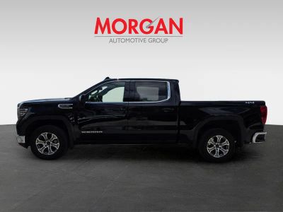 2024 GMC Sierra 1500 — engine compartment view