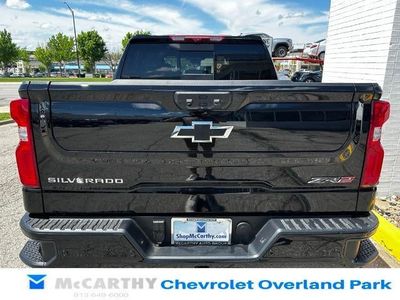 2026 Chevrolet Silverado 1500 — interior view