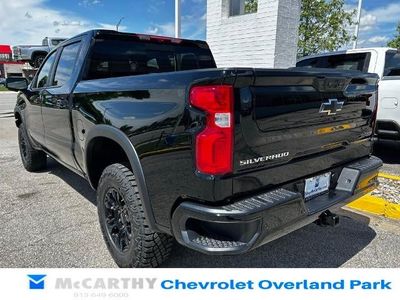 2026 Chevrolet Silverado 1500 — rear three-quarter view