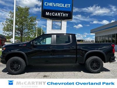2026 Chevrolet Silverado 1500 — side profile view