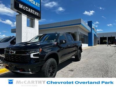 2026 Chevrolet Silverado 1500 CK10543 — front three-quarter view
