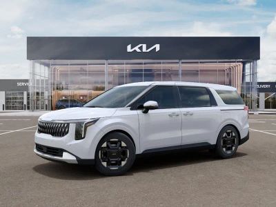 2026 Kia Carnival — rear three-quarter view