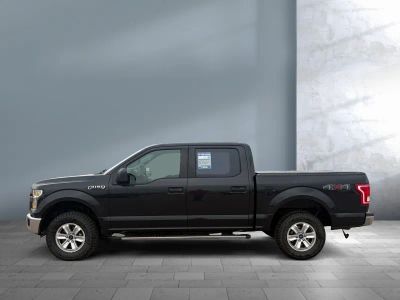 2015 Ford F-150 — rear three-quarter view