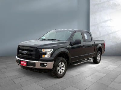 2015 Ford F-150 — front three-quarter view