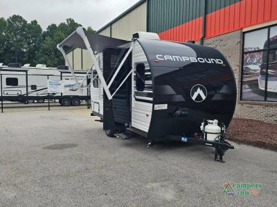 2027 Venture RV Campbound — front three-quarter view