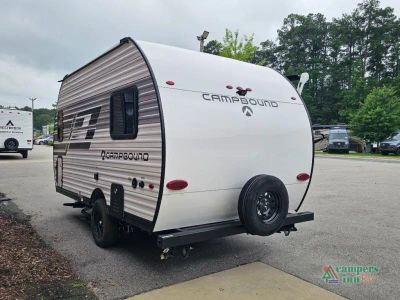 2027 Venture RV Campbound — engine compartment view