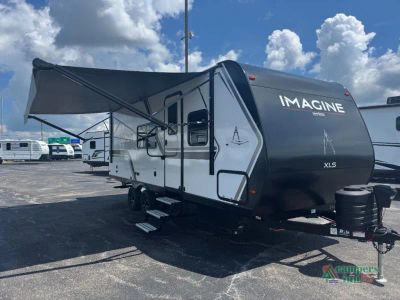 2027 Grand Design Imagine XLS — front three-quarter view