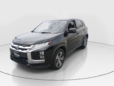 2024 Mitsubishi Outlander Sport — rear three-quarter view