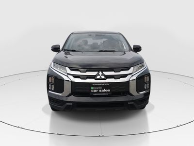 2024 Mitsubishi Outlander Sport — side profile view