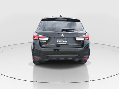 2024 Mitsubishi Outlander Sport — engine compartment view
