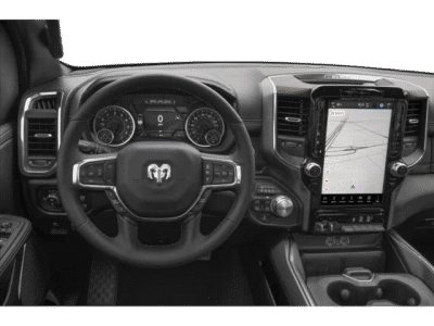 2026 Ram 1500 — interior view