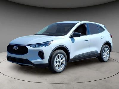 2026 Ford Escape Active in Silver Metallic — front three-quarter view