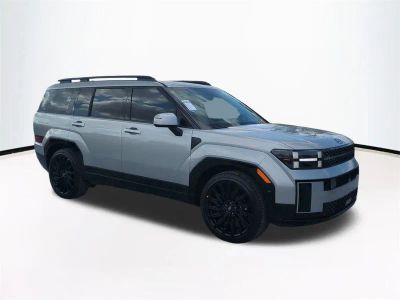2026 Hyundai SANTA FE — side profile view