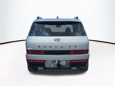 2026 Hyundai SANTA FE — engine compartment view
