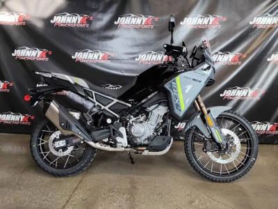 2026 CFMOTO Ibex 450 — front three-quarter view