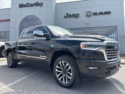2026 RAM 1500 DT6M98 — front three-quarter view