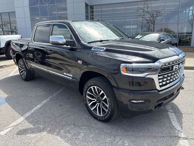 2026 RAM 1500 — engine compartment view