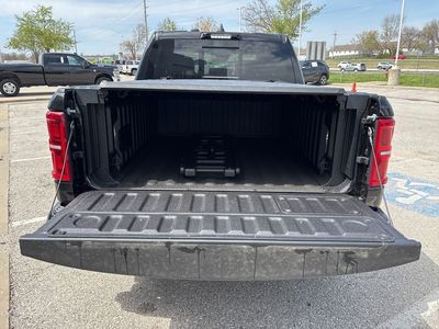 2026 RAM 1500 — interior view