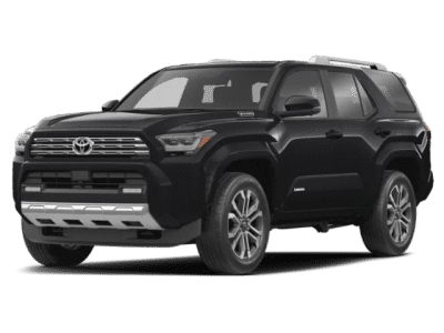 2026 Toyota 4Runner Hybrid Limited in Black — front three-quarter view