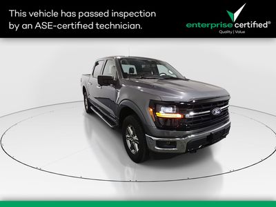 2024 Ford F-150 XLT 4WD SuperCrew 5.5' Box — front three-quarter view