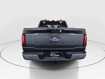 2024 Ford F-150 — engine compartment view