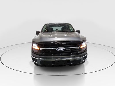 2024 Ford F-150 — side profile view