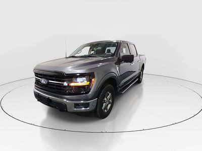 2024 Ford F-150 — rear three-quarter view