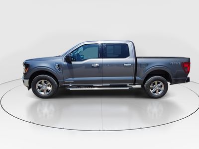 2024 Ford F-150 — interior view