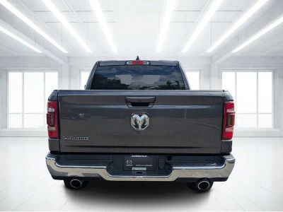 2024 Ram 1500 — interior view