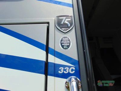 2025 Fleetwood RV Bounder — engine compartment view