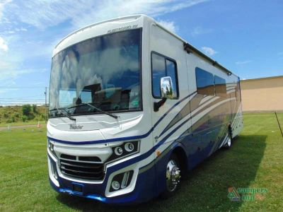 2025 Fleetwood RV Bounder — rear three-quarter view