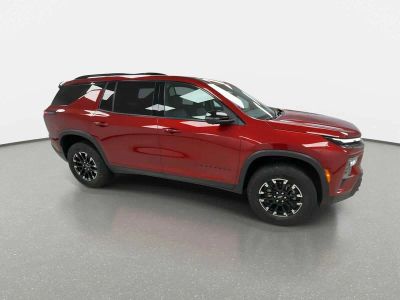 2025 Chevrolet Traverse — side profile view