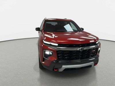 2025 Chevrolet Traverse — rear three-quarter view