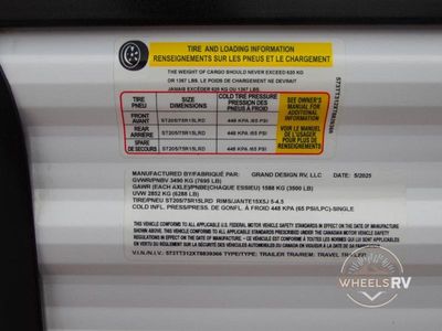 2026 Grand Design Transcend Xplor - Photo 35