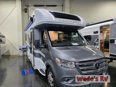 2026 Coachmen RV Prism Elite 25TBE — front three-quarter view