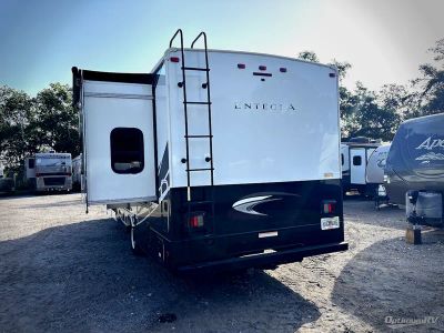 2022 Entegra Coach Esteem — rear three-quarter view