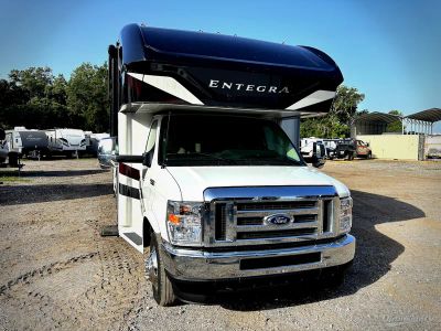 2022 Entegra Coach Esteem — front three-quarter view