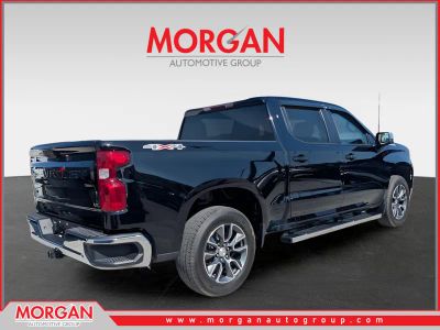 2023 Chevrolet Silverado 1500 — rear three-quarter view