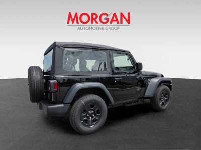 2026 Jeep Wrangler — rear three-quarter view