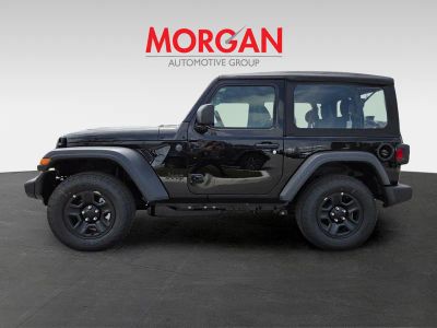 2026 Jeep Wrangler — engine compartment view