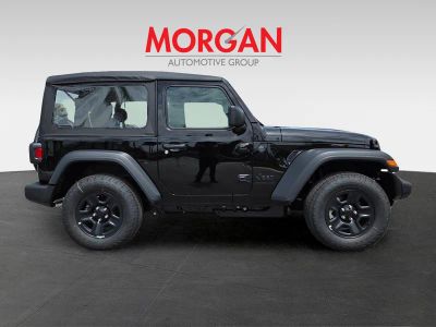 2026 Jeep Wrangler — side profile view