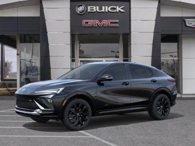 2026 Buick Envista — side profile view