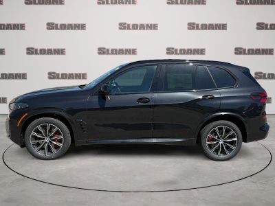 2026 BMW X5 — side profile view