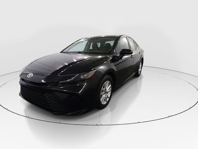 2025 Toyota Camry — rear three-quarter view