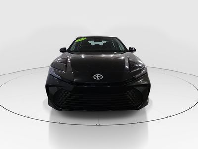 2025 Toyota Camry — side profile view