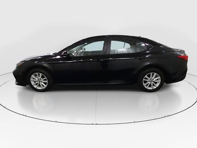 2025 Toyota Camry — interior view