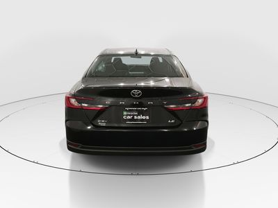 2025 Toyota Camry — engine compartment view